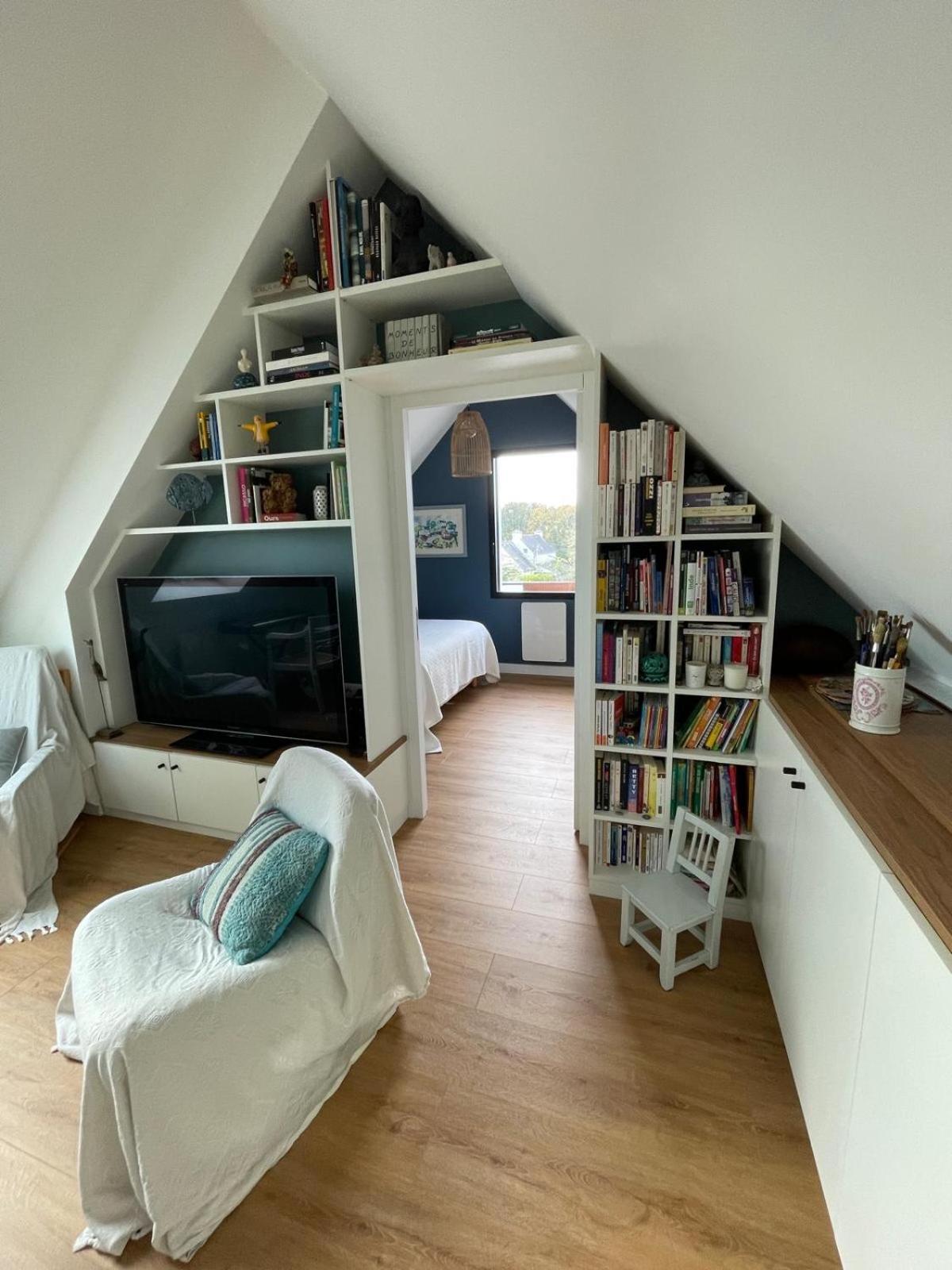 Ty Glazu Doelan Espace 60M2, Port& Criques A Pied, 2 Chambres Privees Au 1Er Etage, Sdb, Wc Separe Clohars-Carnoët Exteriör bild