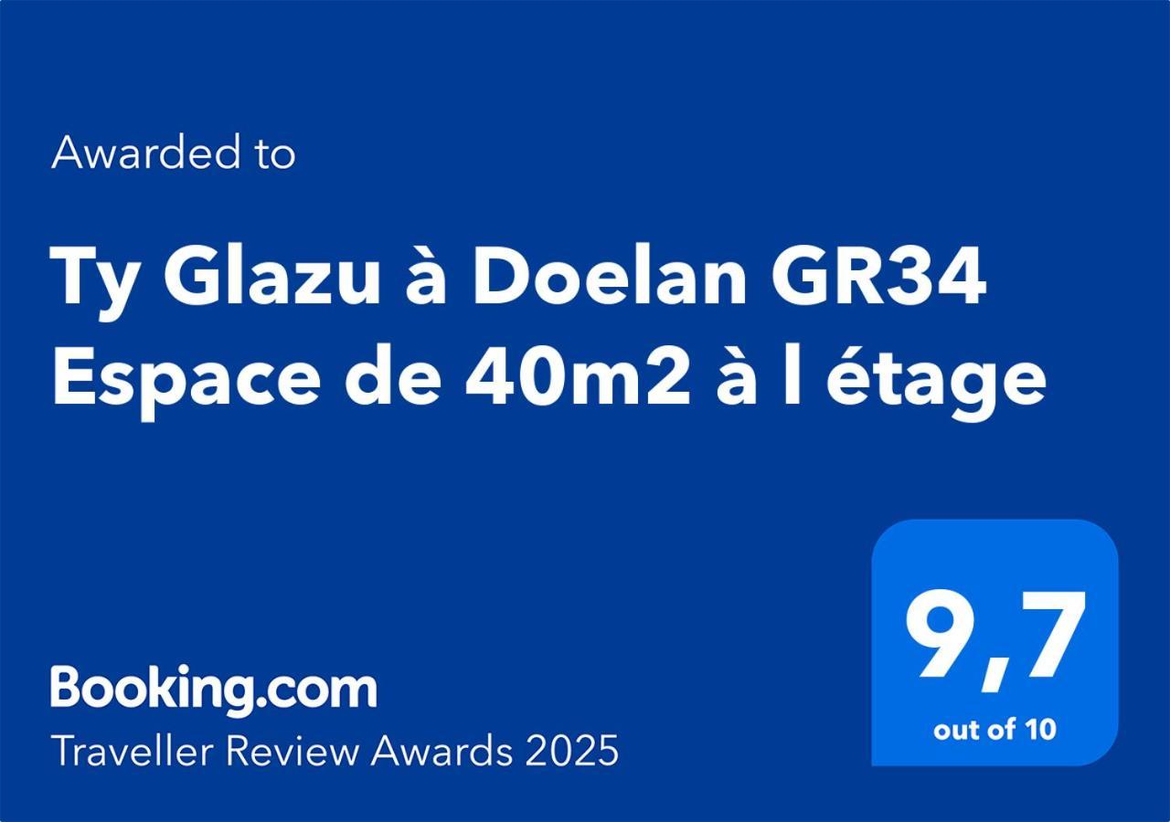 Ty Glazu Doelan Espace 60M2, Port& Criques A Pied, 2 Chambres Privees Au 1Er Etage, Sdb, Wc Separe Clohars-Carnoët Exteriör bild