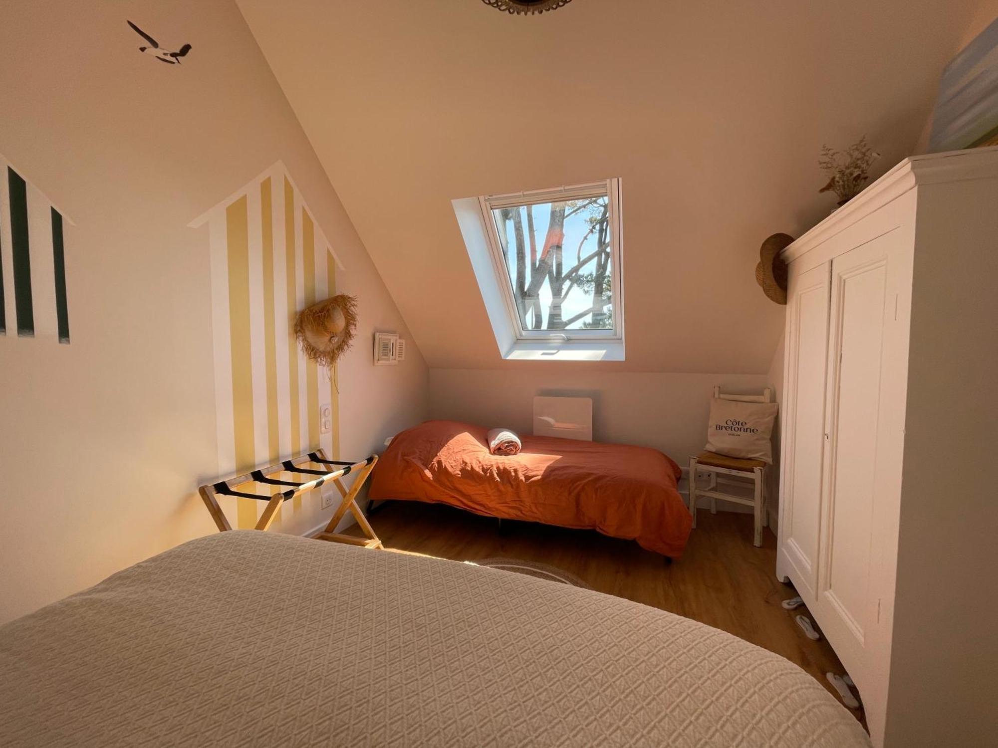 Ty Glazu Doelan Espace 60M2, Port& Criques A Pied, 2 Chambres Privees Au 1Er Etage, Sdb, Wc Separe Clohars-Carnoët Exteriör bild