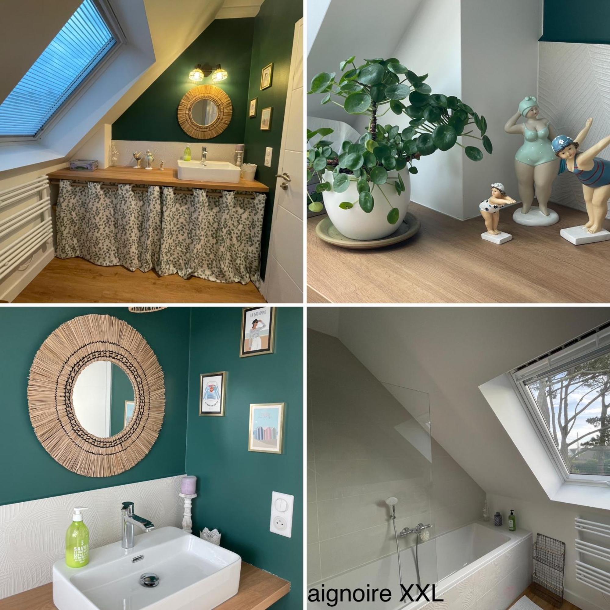 Ty Glazu Doelan Espace 60M2, Port& Criques A Pied, 2 Chambres Privees Au 1Er Etage, Sdb, Wc Separe Clohars-Carnoët Exteriör bild