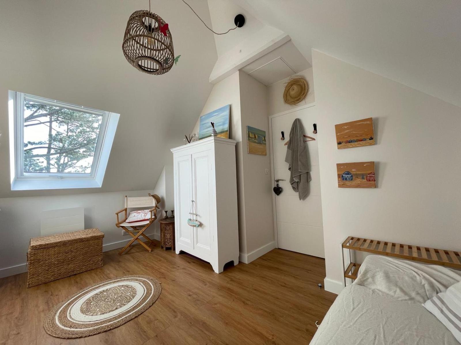 Ty Glazu Doelan Espace 60M2, Port& Criques A Pied, 2 Chambres Privees Au 1Er Etage, Sdb, Wc Separe Clohars-Carnoët Exteriör bild