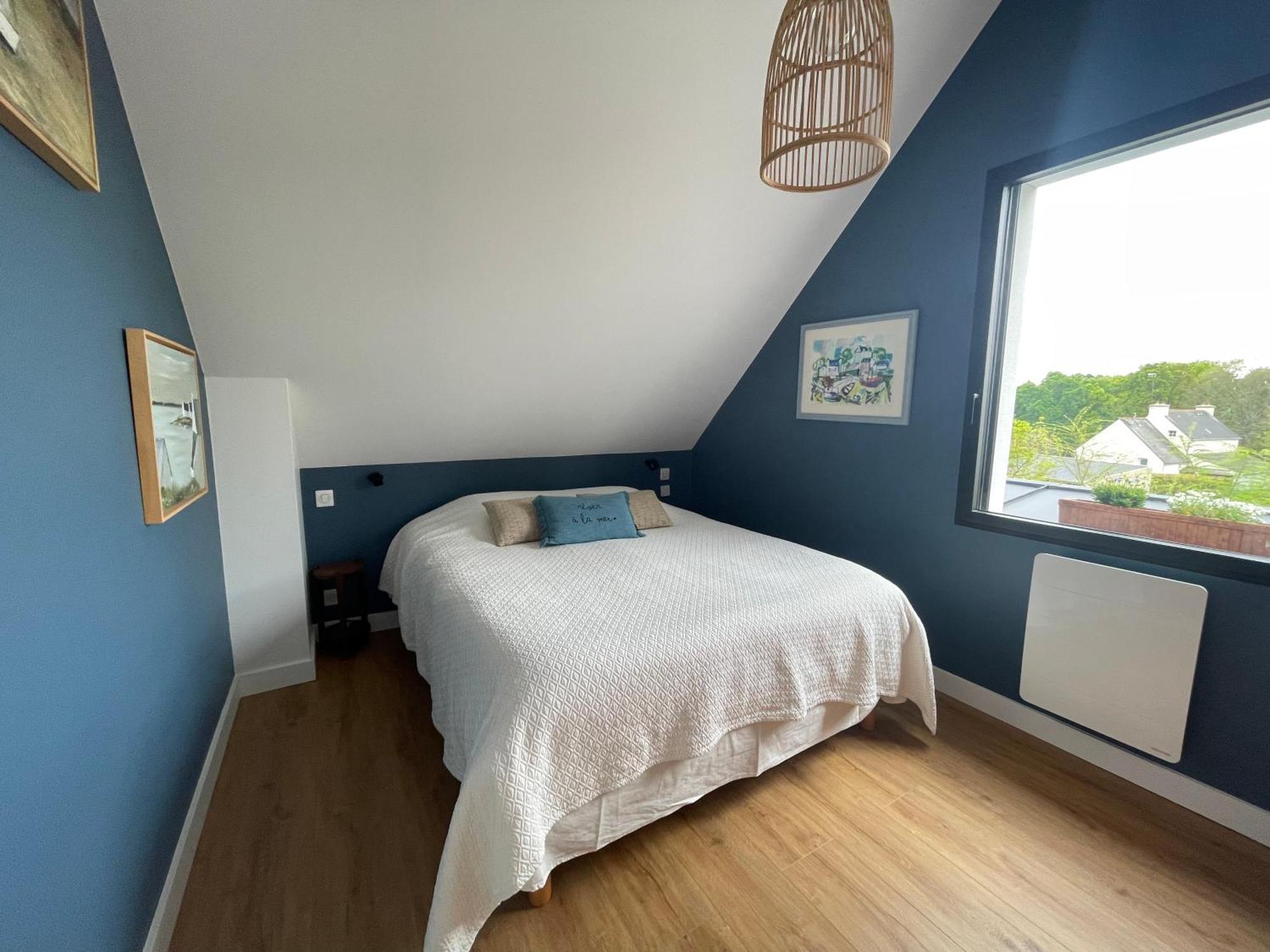 Ty Glazu Doelan Espace 60M2, Port& Criques A Pied, 2 Chambres Privees Au 1Er Etage, Sdb, Wc Separe Clohars-Carnoët Exteriör bild