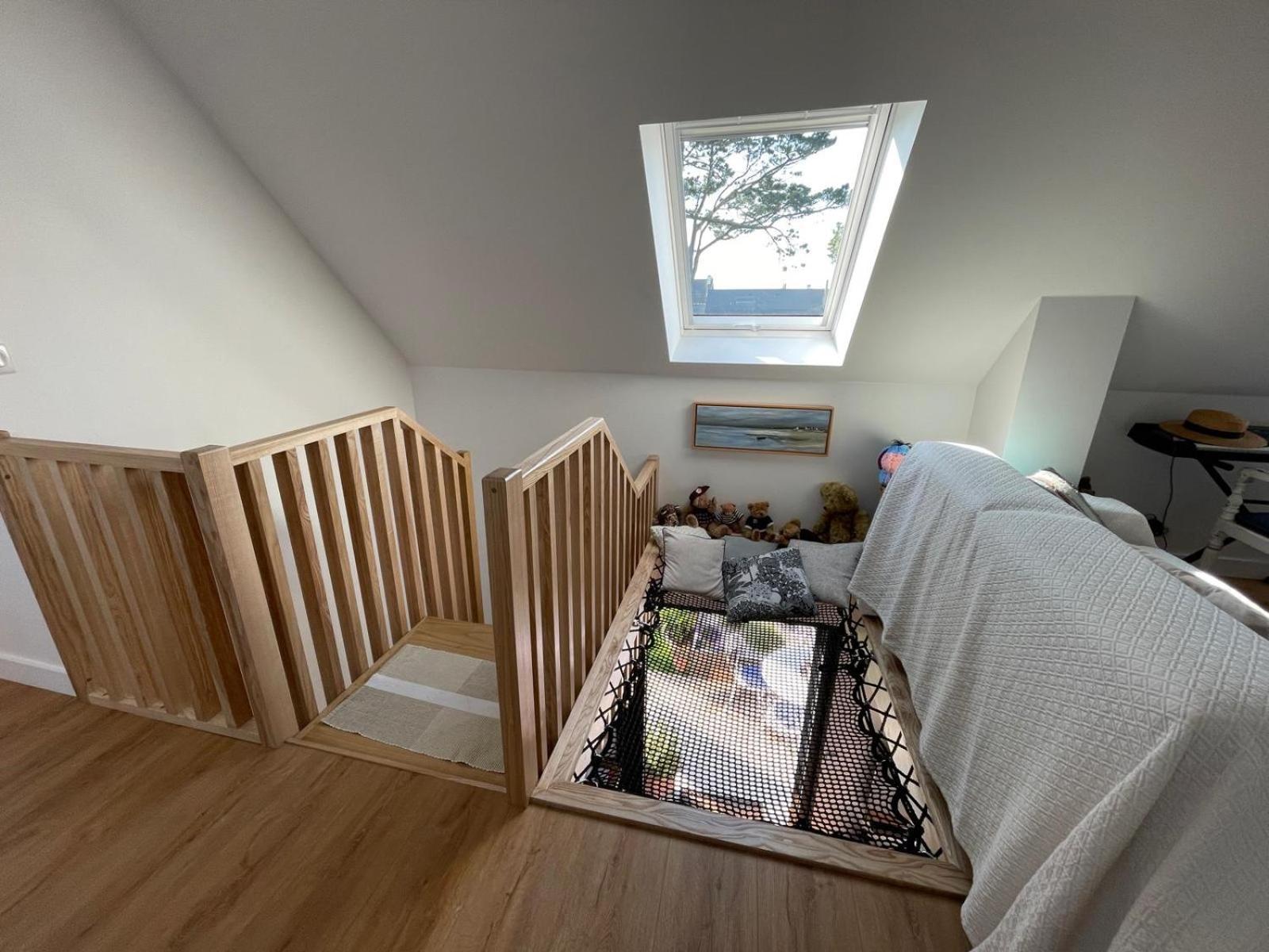 Ty Glazu Doelan Espace 60M2, Port& Criques A Pied, 2 Chambres Privees Au 1Er Etage, Sdb, Wc Separe Clohars-Carnoët Exteriör bild
