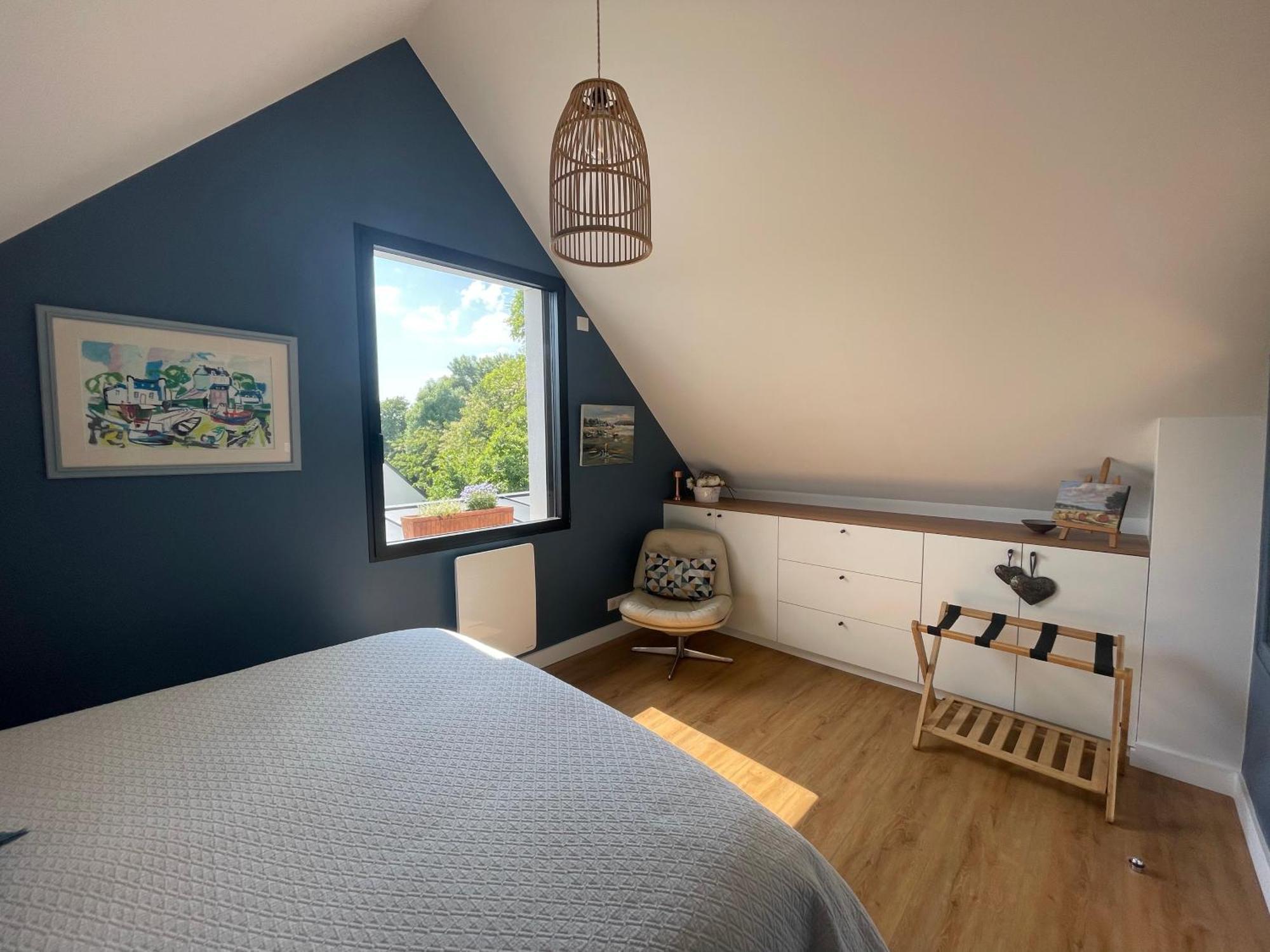 Ty Glazu Doelan Espace 60M2, Port& Criques A Pied, 2 Chambres Privees Au 1Er Etage, Sdb, Wc Separe Clohars-Carnoët Exteriör bild