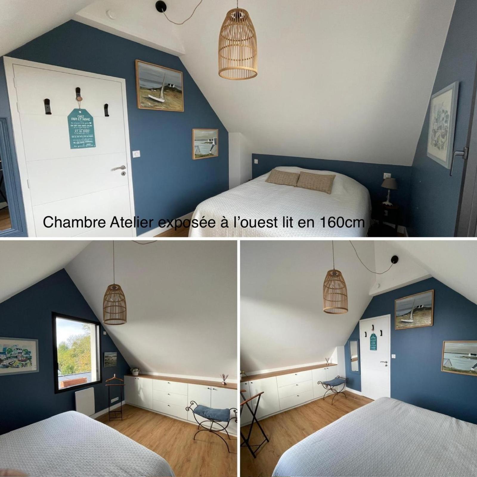 Ty Glazu Doelan Espace 60M2, Port& Criques A Pied, 2 Chambres Privees Au 1Er Etage, Sdb, Wc Separe Clohars-Carnoët Exteriör bild