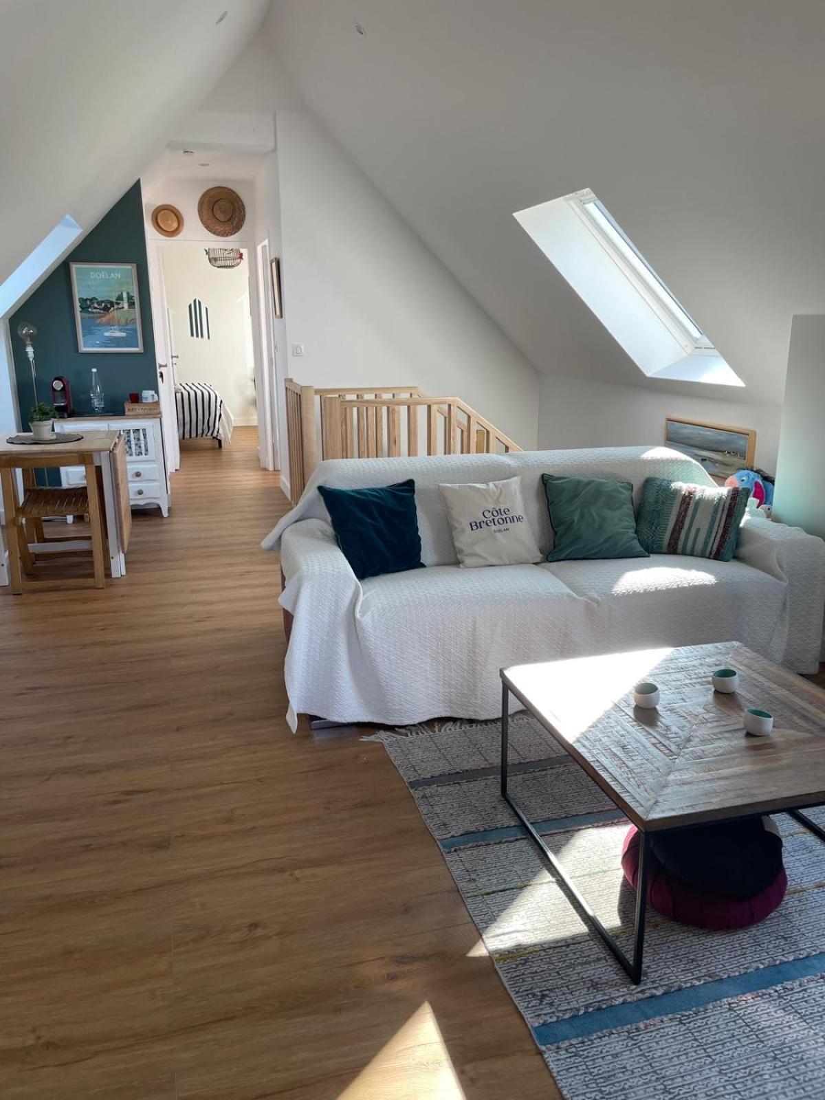 Ty Glazu Doelan Espace 60M2, Port& Criques A Pied, 2 Chambres Privees Au 1Er Etage, Sdb, Wc Separe Clohars-Carnoët Exteriör bild