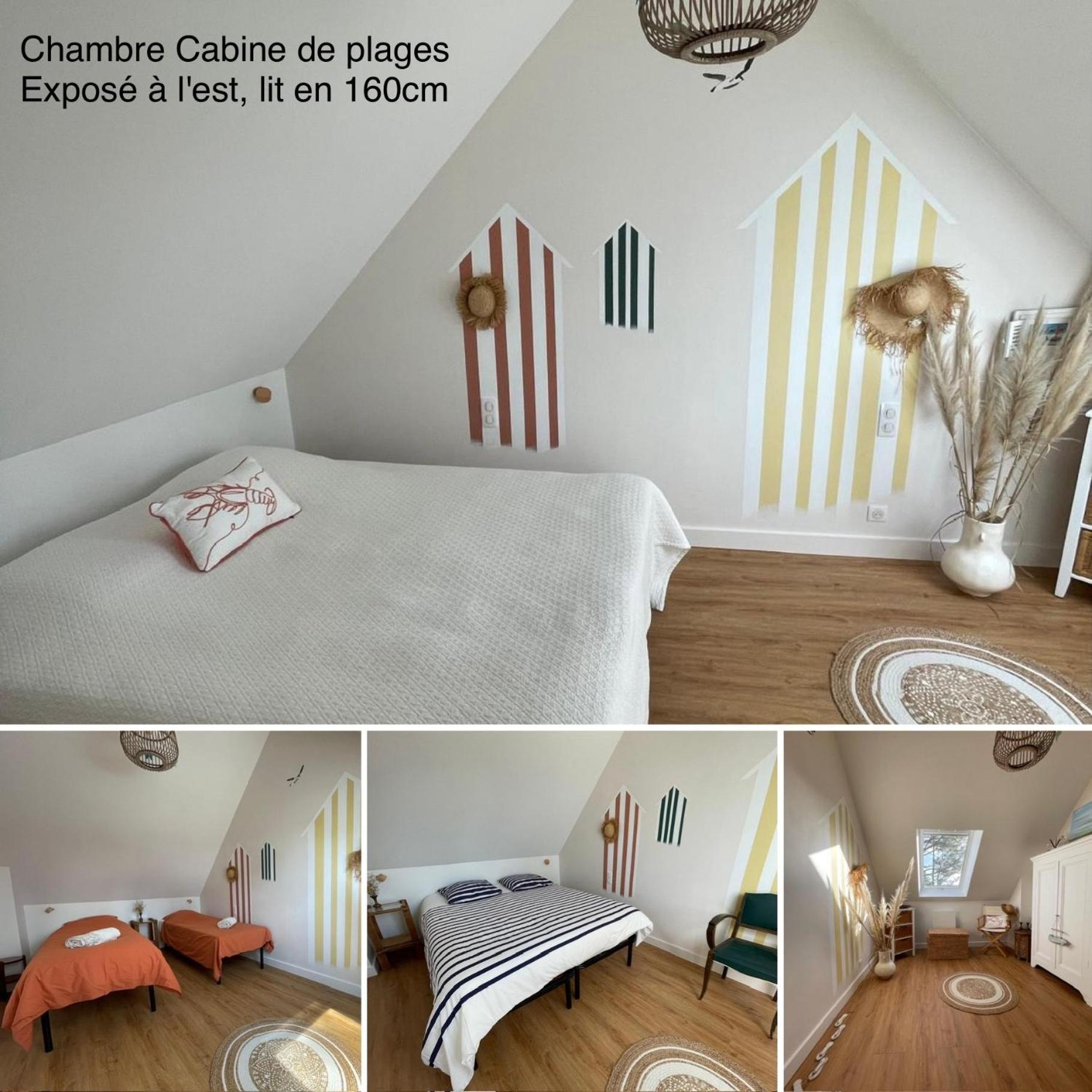 Ty Glazu Doelan Espace 60M2, Port& Criques A Pied, 2 Chambres Privees Au 1Er Etage, Sdb, Wc Separe Clohars-Carnoët Exteriör bild