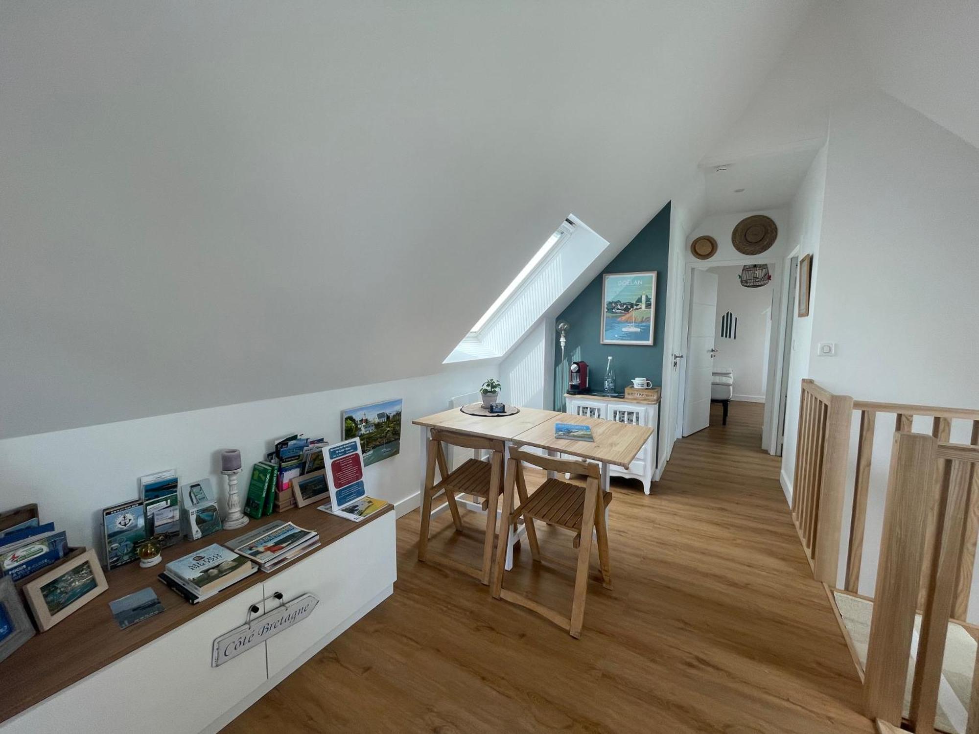 Ty Glazu Doelan Espace 60M2, Port& Criques A Pied, 2 Chambres Privees Au 1Er Etage, Sdb, Wc Separe Clohars-Carnoët Exteriör bild